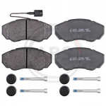 Piduriklotsi komplekt, ketaspidur A.B.S. 37331