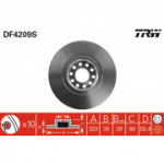 Piduriketas TRW DF4209S
