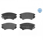 Piduriklotsi komplekt, ketaspidur MEYLE 025 244 1219/W