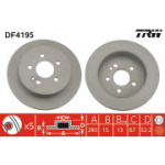 Piduriketas TRW DF4195