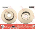 Piduriketas TRW DF6693