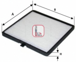 Filter, salongi&otilde;hk SOFIMA S 3141 C