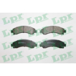 Piduriklotsi komplekt, ketaspidur LPR 05P1568