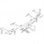 K&auml;rukonks STEINHOF STC278 Chevrolet Captiva