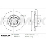 Piduriketas FREMAX BD-0039