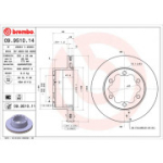 Piduriketas BREMBO 09.9510.11