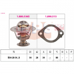 Termostaat, jahutusvedelik EPS 1.880.869