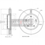 Piduriketas MAXGEAR 19-2388