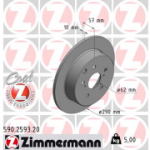 Piduriketas ZIMMERMANN 590.2593.20