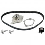 Veepump + hammasrihmakomplekt SWAG 60 93 2731