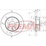 Piduriketas FREMAX BD-6380