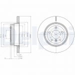 Piduriketas DELPHI BG4168