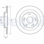 Piduriketas DELPHI BG4773C
