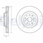 Piduriketas DELPHI BG9186C