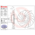 Piduriketas BREMBO 09.B474.11