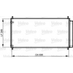 Kondensaator,kliimaseade VALEO 814205