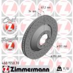 Piduriketas ZIMMERMANN 460.1550.70