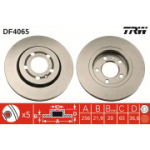 Piduriketas TRW DF4065