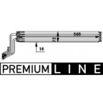 &Otilde;liradiaator, roolimine MAHLE ORIGINAL CLC 48 000P