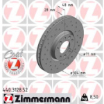 Piduriketas ZIMMERMANN 440.3128.52
