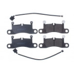 Piduriklotsi komplekt, ketaspidur DENCKERMANN B111404