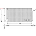 Kondensaator, kliimaseade DENSO DCN10028