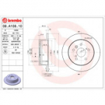 Piduriketas BREMBO 08.A108.10