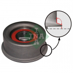 Pingutusrull, hammasrihm INA 531 0201 20