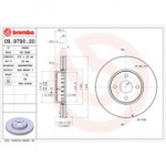 Piduriketas BREMBO 09.9790.20