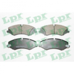 Piduriklotsi komplekt, ketaspidur LPR 05P1616
