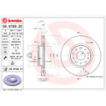 Piduriketas BREMBO 09.6769.21