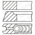 Kolvir&otilde;ngakomplekt GOETZE ENGINE 08-111200-00