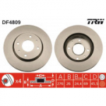 Piduriketas TRW DF4809