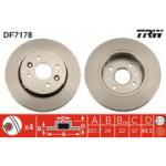 Piduriketas TRW DF7178