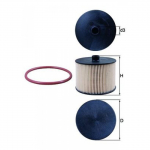 K&uuml;tusefilter MAHLE ORIGINAL KX 201D