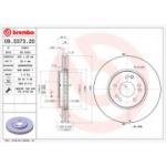 Piduriketas BREMBO 09.5373.20