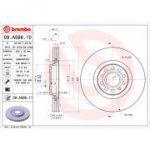 Piduriketas BREMBO 09.A598.11
