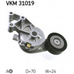 Pingutusrull, soonrihm SKF VKM 31019