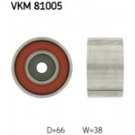 Seade ja juhtrull, hammasrihm SKF VKM 81005