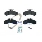 Piduriklotsi komplekt, ketaspidur TRUCKTEC AUTOMOTIVE 02.35.083