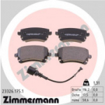 Piduriklotsi komplekt, ketaspidur ZIMMERMANN 23326.175.1