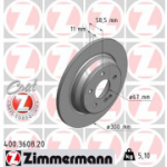 Piduriketas ZIMMERMANN 400.3608.20