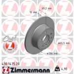 Piduriketas ZIMMERMANN 430.1475.20