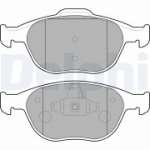 Piduriklotsi komplekt, ketaspidur DELPHI LP1724