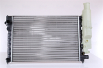Radiaator, mootorijahutus NISSENS 61230