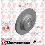 Piduriketas ZIMMERMANN 150.3443.20
