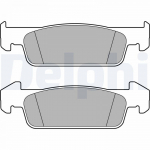 Piduriklotsi komplekt, ketaspidur DELPHI LP2663