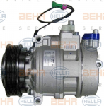 Kompressor, kliimaseade HELLA 8FK 351 132-581