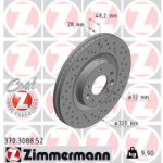 Piduriketas ZIMMERMANN 370.3088.52