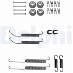 Lisakomplekt, piduriklotsid DELPHI LY1412